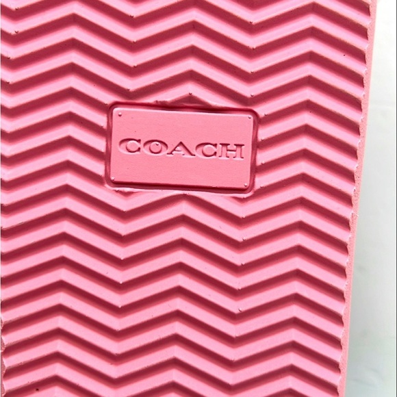 COACH PAXTON SPORT SLIDE, “CARNATION”COLOR, SIZE 10-B - Picture 10 of 16